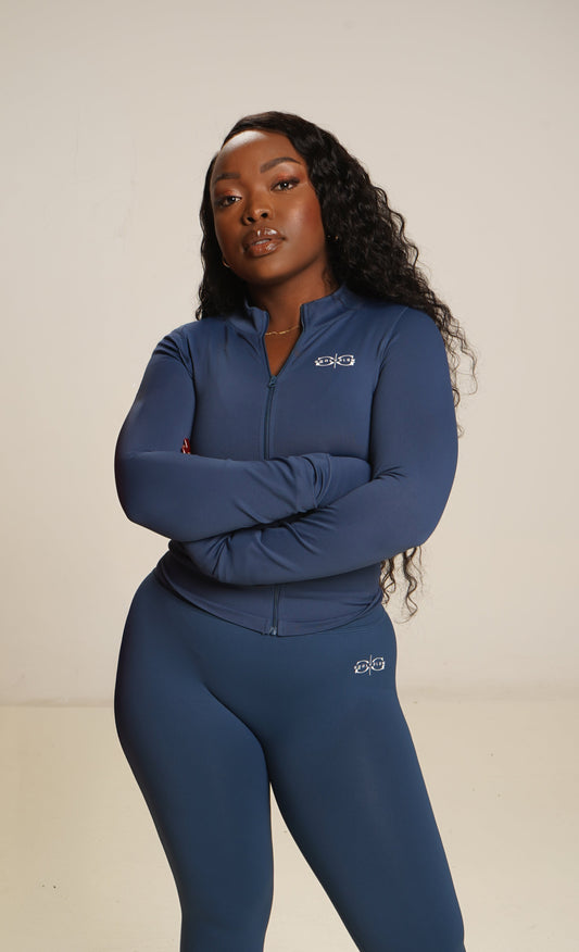 Divinity Sculpt Zip Jacket