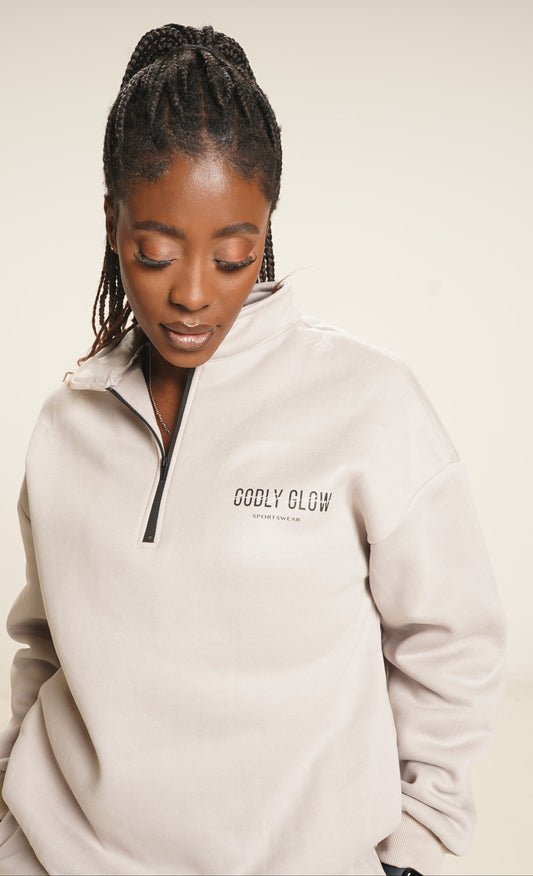 Refined Lounge Quarter-Zip