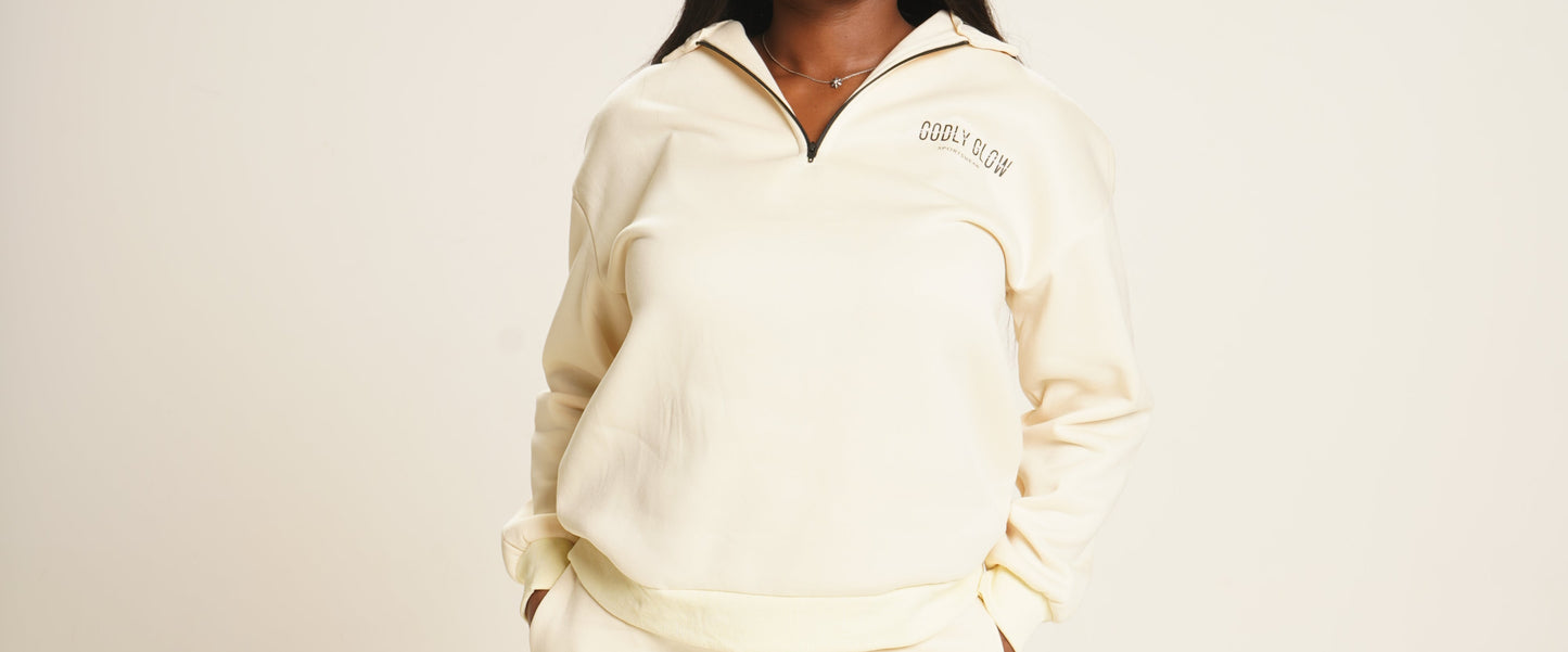 Refined Lounge Quarter-Zip